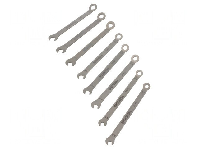Set Chei Combinate Oțel Inoxidabil 8 Buc.
