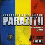 Paraziții - Slalom Printre Cretini Mix, CD