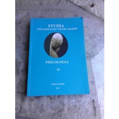REVISTA STUDIA UNIVERSITATIS PETRE MAIOR PHILOLOGIA 19/2015