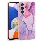 Husa Tech-Protect Mood pentru Samsung Galaxy A14 4G/5G Marble, Silicon, Carcasa