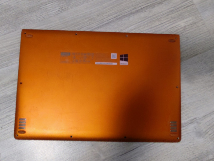 capac bottomcase Lenovo yoga 900 - 13ISK A185