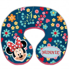 Perna suport pentru gat Minnie Mouse, 23 x 21 x 6.5 cm, 12 luni+ foto