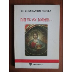 IUBI-TE-VOI DOAMNE - CONSTANTIN NECULA