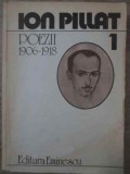 POEZII VOL.1 1906-1918-ION PILLAT-222600