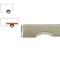 Segment reparatie aripa spate Mercedes Vito/ Viano (W639), 01.2003-2014, model: extra lung, montare spate, stanga, galvanizat; element superior; Lung