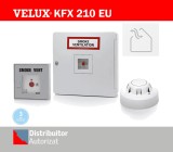 Kit de acționare pentru fereastra evacuare fum VELUX KFX 210 EU