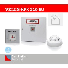 Kit de acționare pentru fereastra evacuare fum VELUX KFX 210 EU