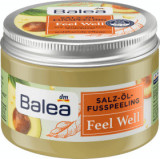 Balea Feel Well peeling picioare cu sare&amp;ulei, 150 ml