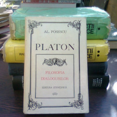 Al. Posescu - Platon. Filosofia dialogurilor