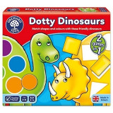 Joc educativ Dinozaurii cu pete DOTTY DINOSAURS, orchard toys