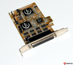 PCI-Express card Exsys 8x Serial RS 232 EX-44098-2 foto