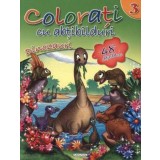 Dinozauri. 48 abtibilduri. Volumul 3/***