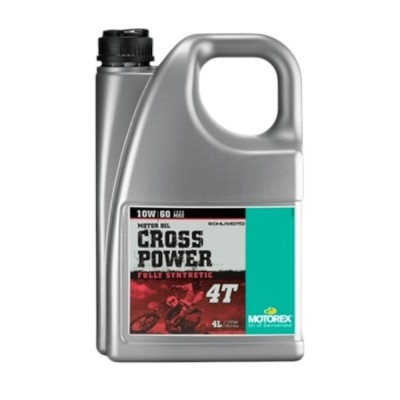 Ulei motor MOTOREX Cross Power 4T 10W60 MTR 306217 4L sintetic foto