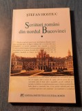 Scriitori romani din nordul Bucovinei Stefan Hostiuc