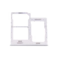 Suport Sim Samsung Galaxy A41, SM A415 Argintiu