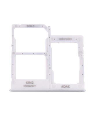Suport Sim Samsung Galaxy A41, SM A415 Argintiu foto