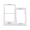 Suport Sim Samsung Galaxy A41, SM A415 Argintiu