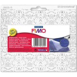 FIMO texturi pajiște cu flori