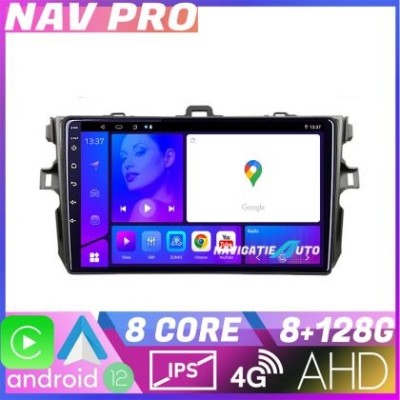 Navigatie Toyota Corolla KIT 063 EDOTEC-LITE Android Ecran 720P Octa Core 8 128 Carplay CarStore Technology foto