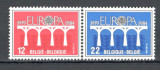 Belgia.1984 EUROPA-25 ani CEPT SE.581