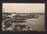 CPIB 21845 - CARTE POSTALA - TULCEA. VEDERE DIN PORT