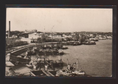 CPIB 21845 - CARTE POSTALA - TULCEA. VEDERE DIN PORT foto