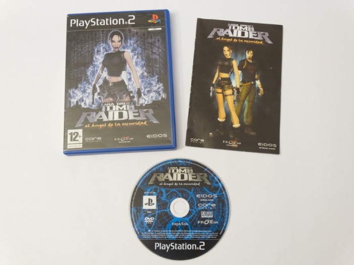 Joc Playstation 2 - PS2 - Lara Croft Tomb Raider The Angel of Darkness Joc Playstation 2 - PS2 - Lara Croft Tomb Raider The Angel of Darkness