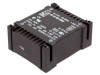 Transformator &icirc;ncapsulat 18VA 115VAC 9Vx2 1Ax2 PCB
