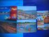 HOPCT LOT NR 740 EFORIE SUD -CT-5 CARTI POSTALE-RSR-NECIRCULATE, Circulata, Printata, Constanta