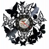 FLUTURI- ceas de perete