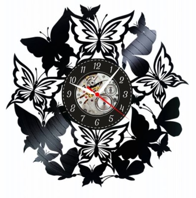 FLUTURI- ceas de perete foto