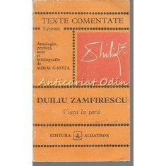 Viata La Tara - Duiliu Zamfirescu