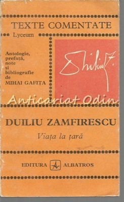 Viata La Tara - Duiliu Zamfirescu foto