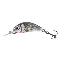 Vobler Salmo Hornet SNK 2.5cm 1.5g Holographic Grey Shiner foto