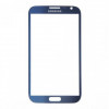 Geam Carcasa Samsung Galaxy Note 2 N7100 Albastru (Blue) - Sticla Protectie