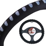 Husa volan burete color 4Cars - &Oslash; 37-39cm - Gri Garage AutoRide