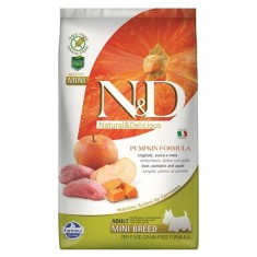 Farmina N&amp;amp;amp;D dog GF PUMPKIN adult mini, wild boar &amp;amp;amp; apple - 2,5 kg foto