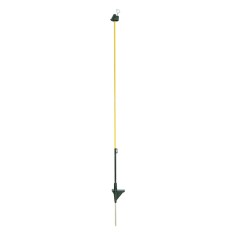 Set 10 stalp rotund din fibra de sticla pentru gard electric 106 cm foto