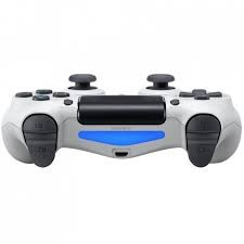 Maneta Gamepad Controller JoyStick Sony PS4 PlayStation 4 V2 editie limitata ALB foto