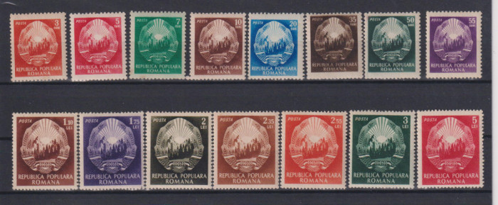 UZUALE STREMA R.P.R. LP. 325MNH