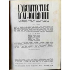 L&#039; ARCHITECTURE D&#039;AUJOURD&#039; HUI nr. 1935