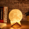 Lampa de veghe in forma de luna - Moon Light, telecomanda, 5 culori