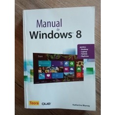 Manual de Windows 8- Katherine Murray