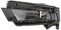Proiector ceata Seat Leon (5F), 01.2017- (fara model Sport), Ateca 07.2016-, partea Stanga, tip bec H8, cu lumini pentru curbe, Hella