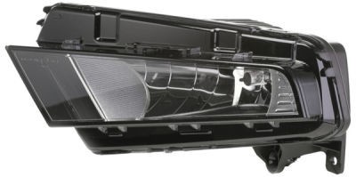 Proiector ceata Seat Leon (5F), 01.2017- (fara model SPORT), ATECA 07.2016-, partea Stanga, tip bec H8, cu lumini pentru curbe, Hella