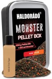 Haldorado - Pelete Monster Pellet Box 400g - Fire Tiger