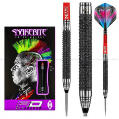 Set sageti darts RedDragon steel Peter Wright Melbourne Master 90% wolfram 22g foto