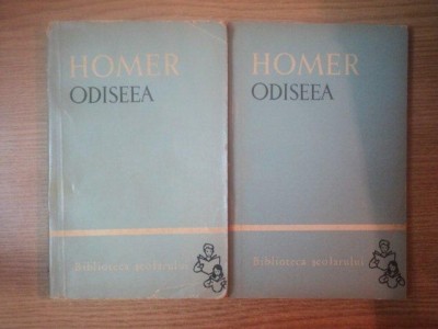 HOMER- ODISEEA, VOL.1-2 foto