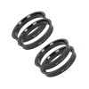 Set 4 Inele Centrare ABS 66.1x57.1 mm Jante Aliaj RG Parts