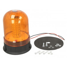 Girofar Rotativ Trucklight Portocaliu 12,0 V / 24,0 V Led BL-UN003